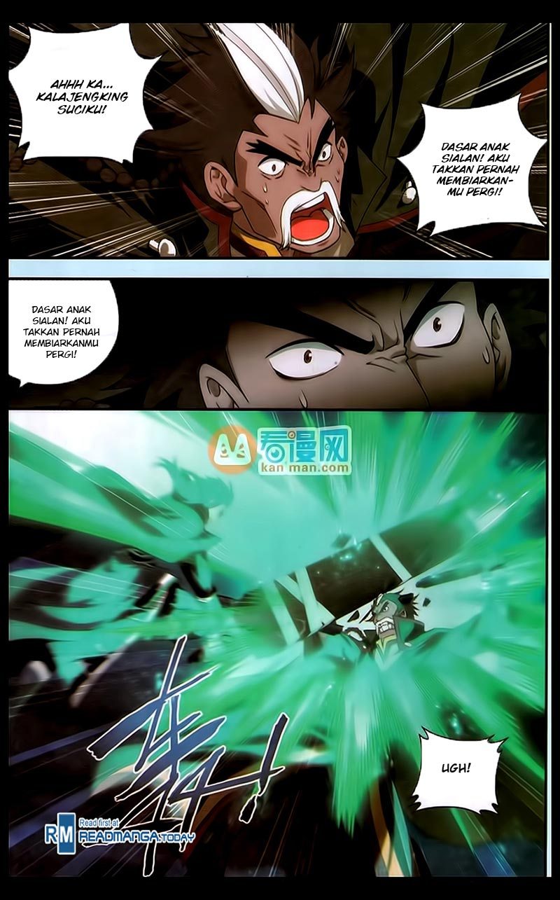 Battle Through the Heavens Chapter 186 halaman 19